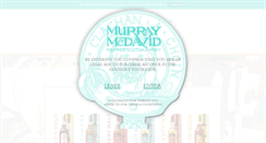 Desktop Screenshot of murray-mcdavid.com