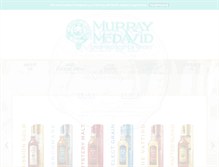 Tablet Screenshot of murray-mcdavid.com